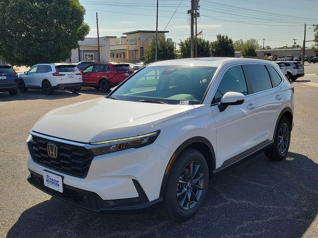 2026 Honda CR-V EX-L White at Brown Honda