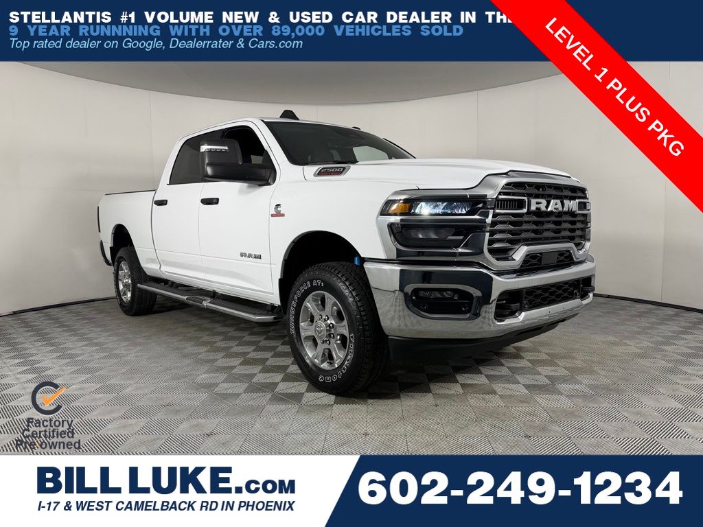2025 RAM 2500 Lone Star Crew Cab 4WD