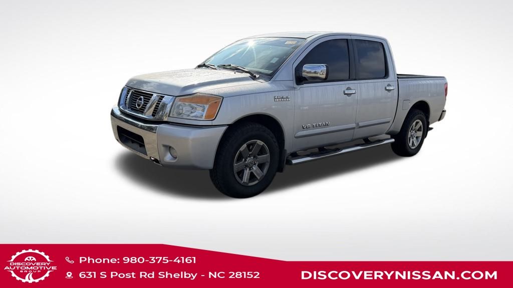 2011 Nissan Titan SV Crew Cab