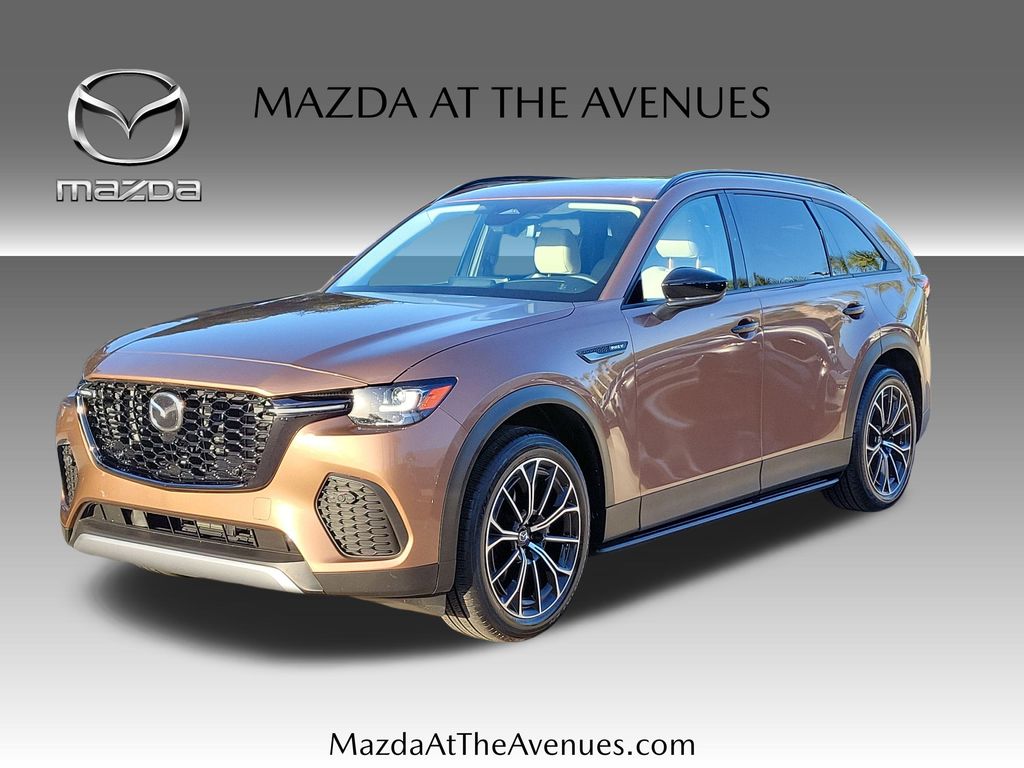 2025 Mazda CX-70 PHEV Premium AWD