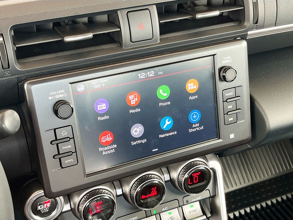 2025 Toyota GR86 Premium Blue at Toyota of Victoria