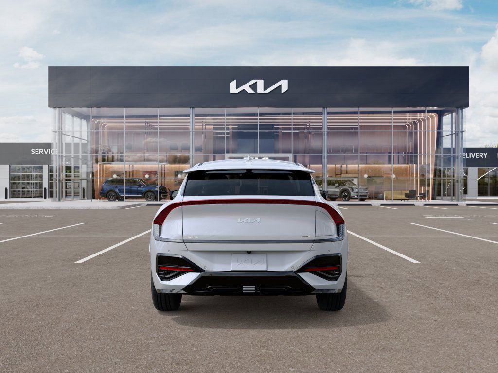 New 2025 Kia EV6 GT-Line