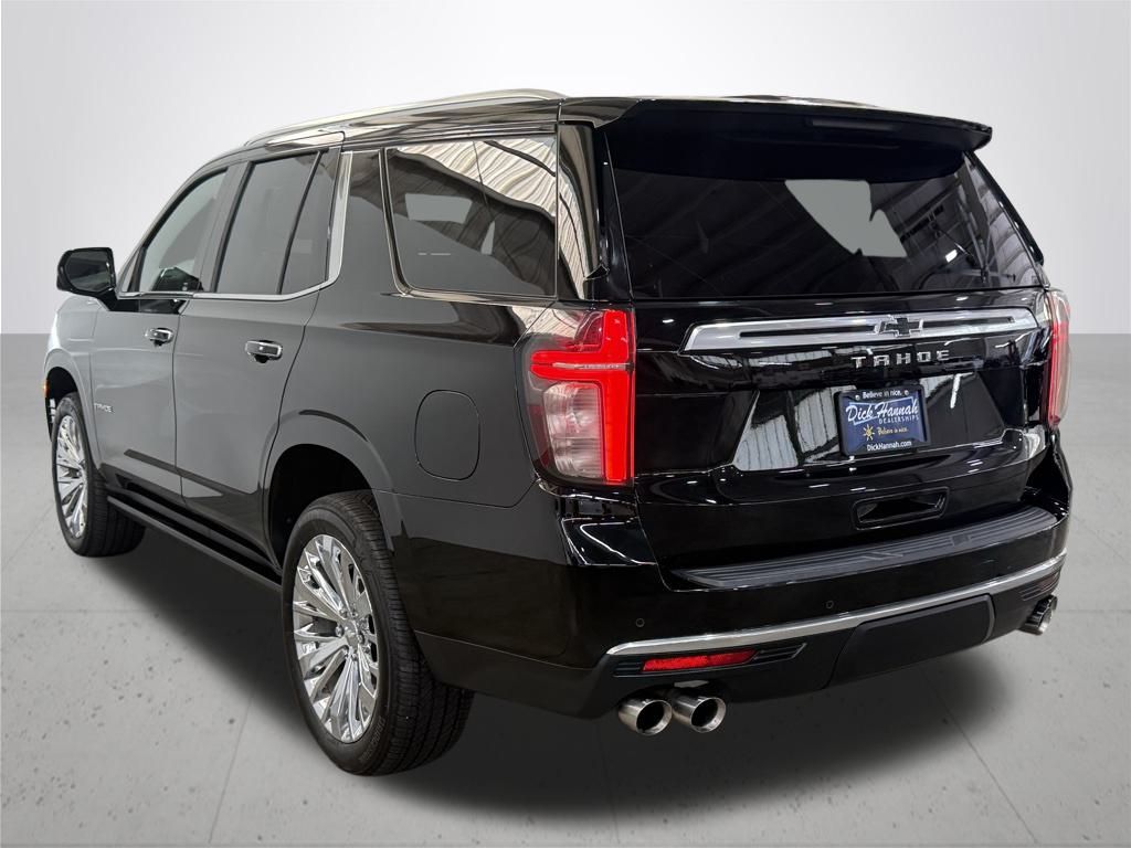 2021 Chevrolet Tahoe High Country