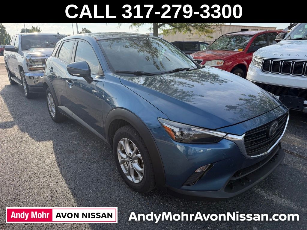 Eternal Blue Mica 2020 Mazda CX-3 SUV / Crossover All-Wheel Drive 6-Speed Automatic