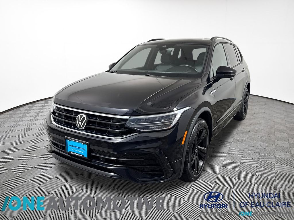 Black 2023 Volkswagen Tiguan SUV / Crossover Front-Wheel Drive 8-Speed Automatic