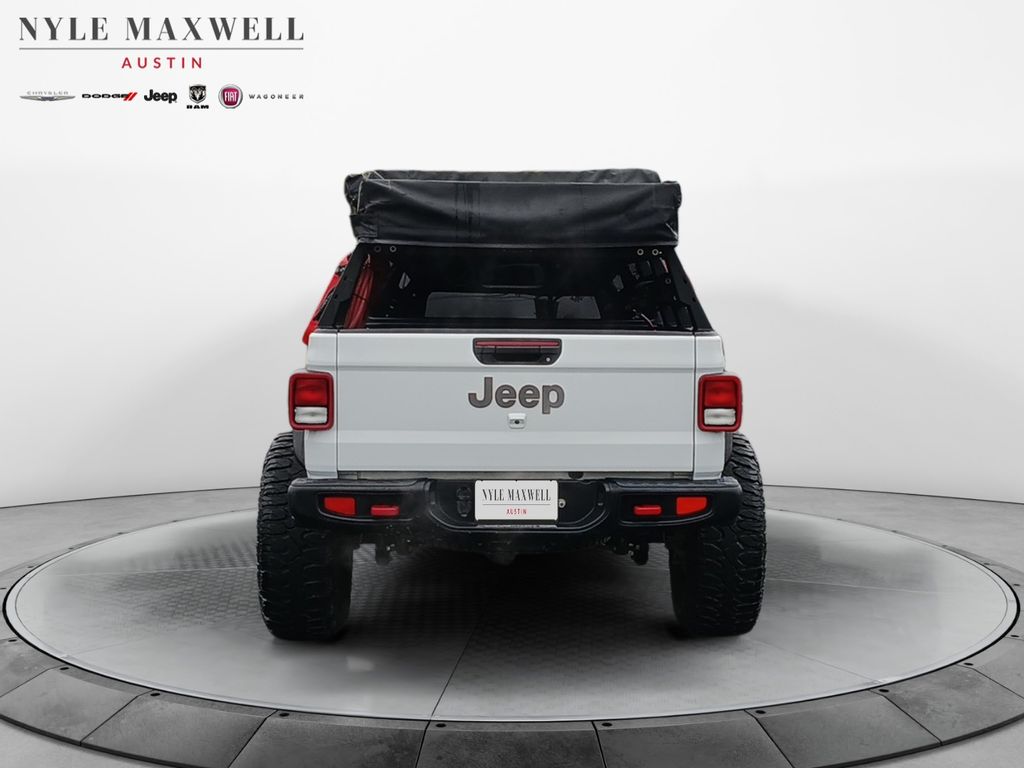 Used Car 2020 Jeep Gladiator  Rubicon For Sale Under $35,000 In Austin, Texas