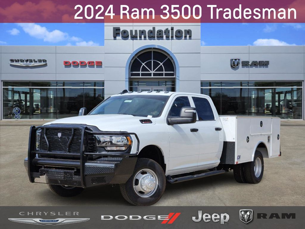 2024 Ram 3500 Tradesman 1