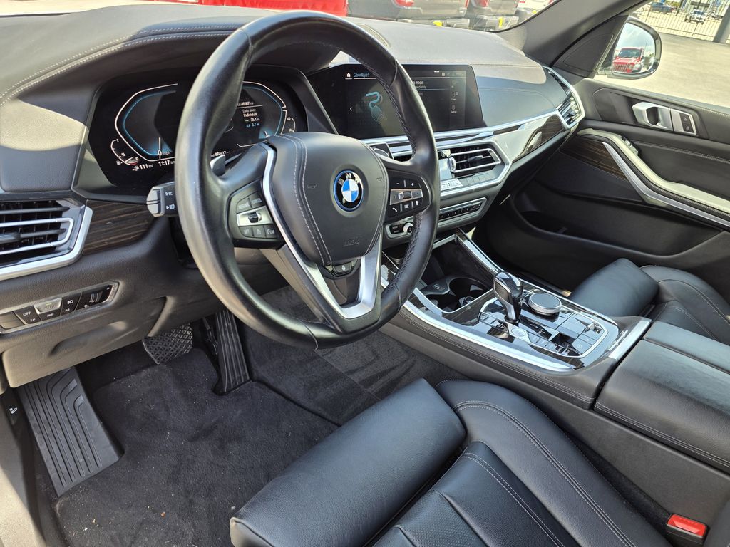 2022 BMW X5 xDrive45e White at Bayway Cadillac of The Woodlands