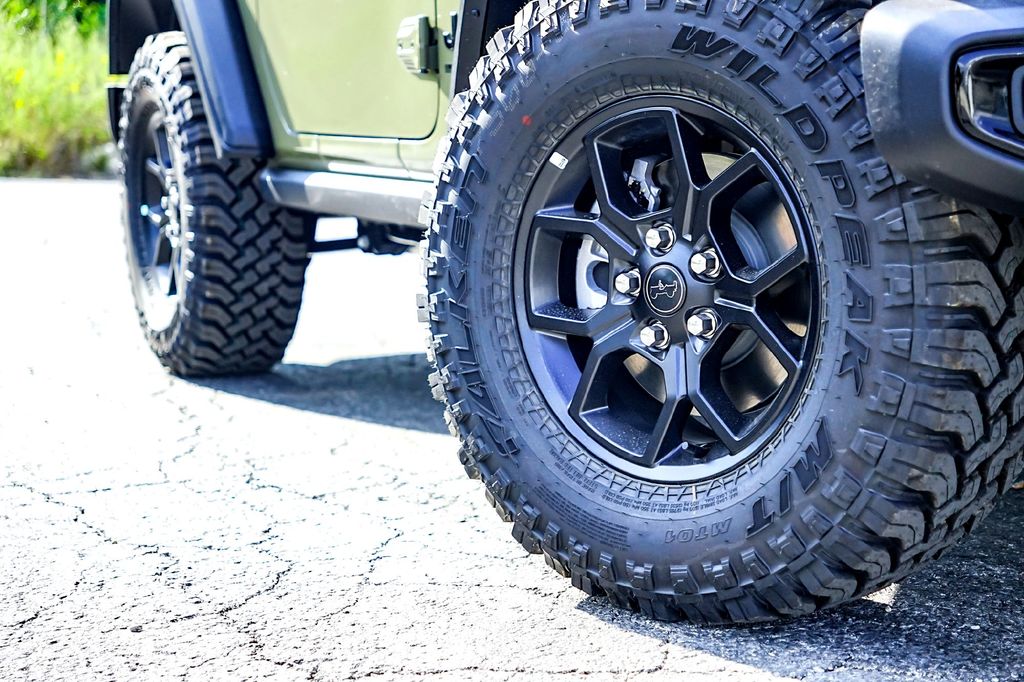 New Car 2025 Jeep Wrangler  Willys For Sale Under $50,000 In Taylor, Texas