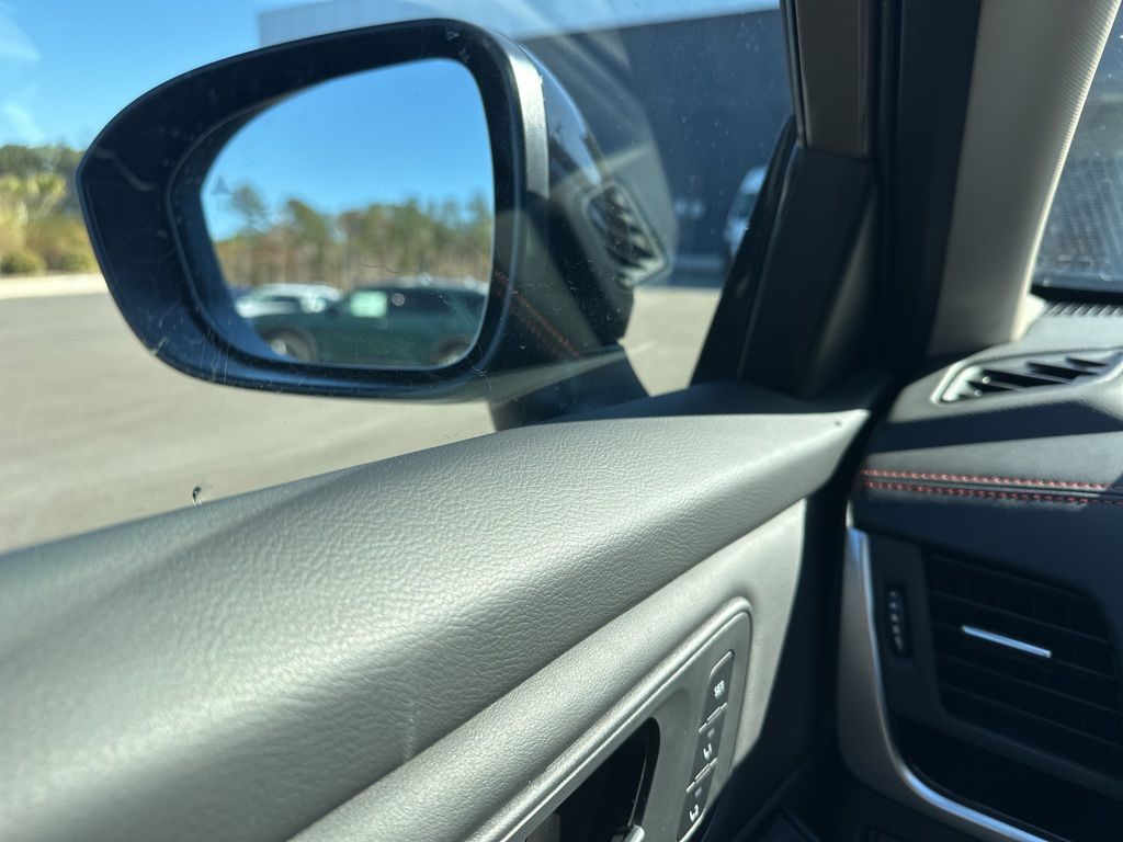2025 Baja Storm Metallic Nissan Rogue Rock Creek AWD SUV