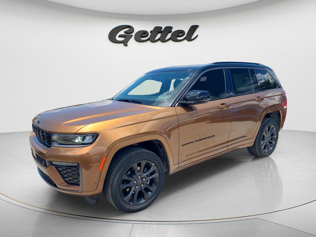 2026 Jeep Grand Cherokee Limited Reserve