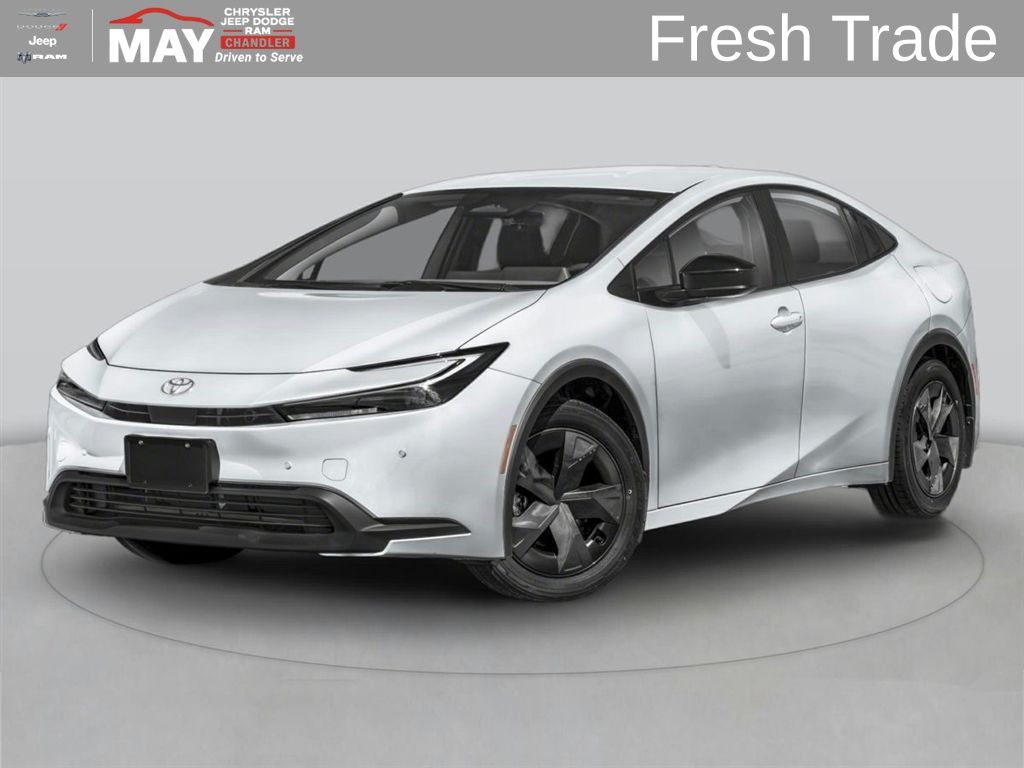 Reservoir Blue 2026 Toyota Prius XLE FWD Hatchback Front-Wheel Drive Continuously Variable Transmission