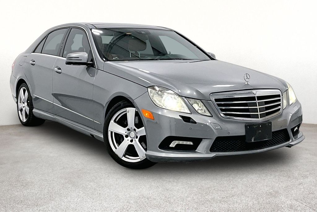  2010 Mercedes-Benz E-Class   
