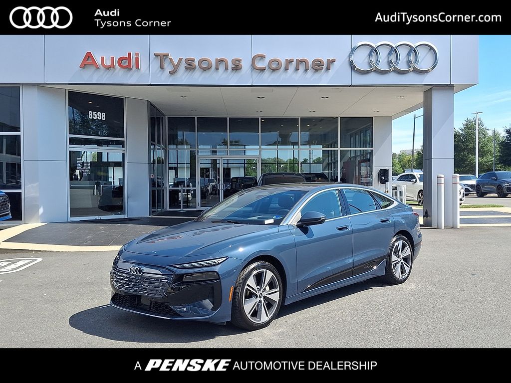 2025 Audi A6 e-tron Sportback quattro Premium Plus