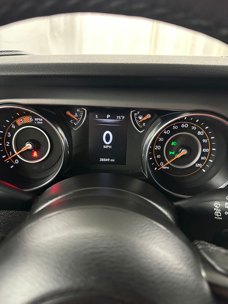 used 2022 Jeep Wrangler car, priced at $27,985