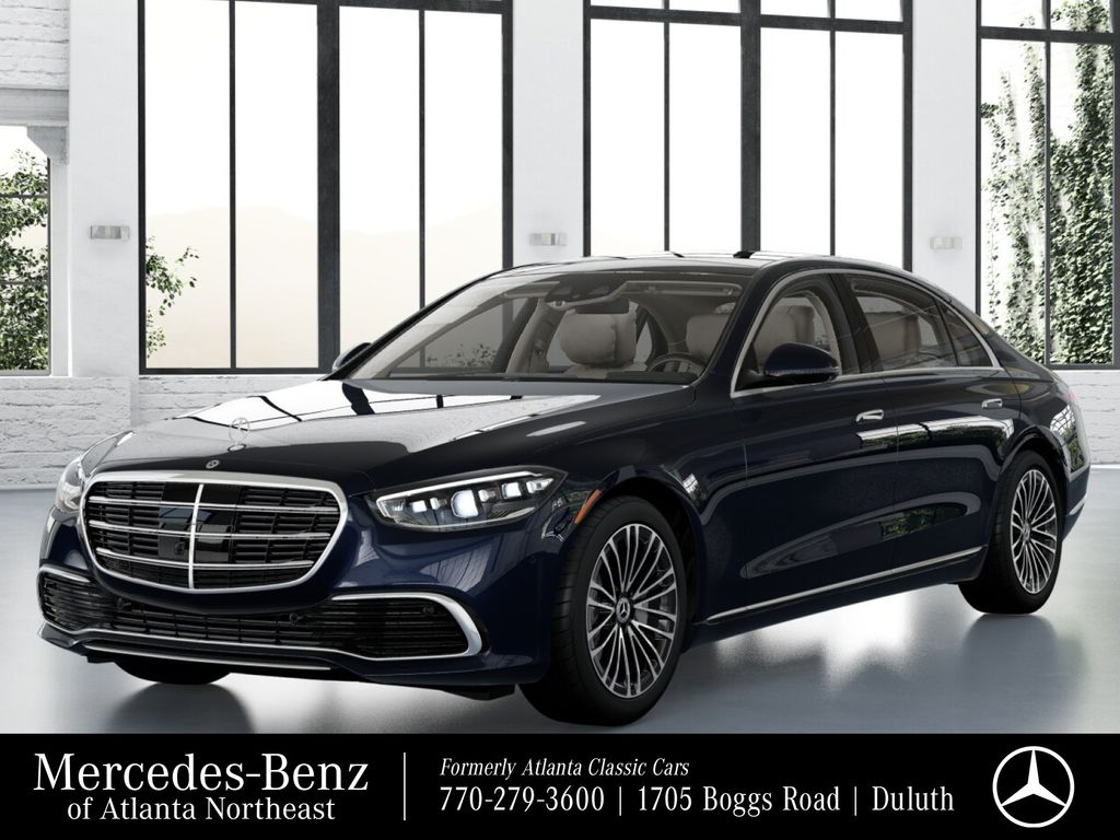 Nautical 2026 Mercedes-Benz S-Class S 500 4MATIC Sedan All-Wheel Drive 9-Speed Automatic