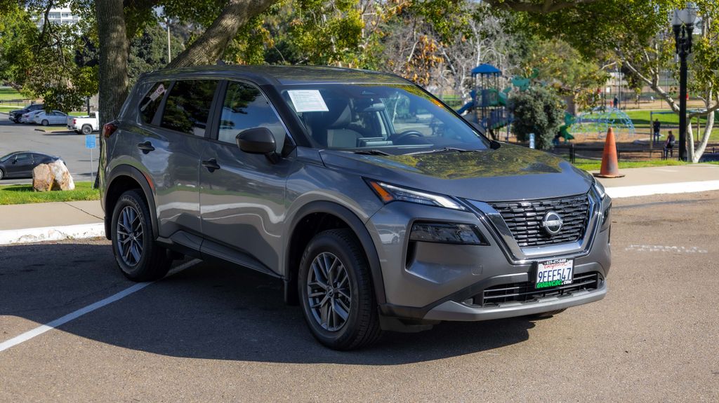 Used 2023 Nissan Rogue S 4D Sport Utility
