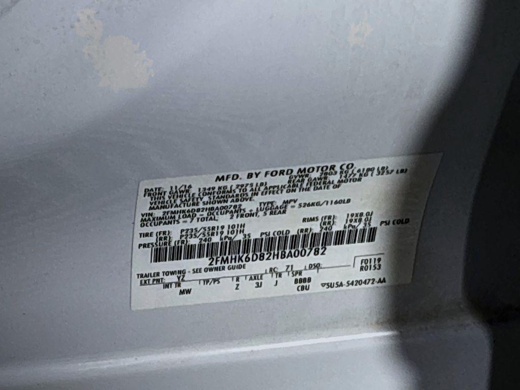 2017 Ford Flex Limited