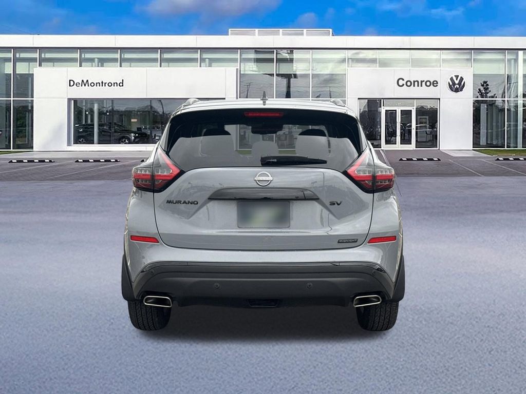 2024 Nissan Murano SV Gray at Central Houston Nissan