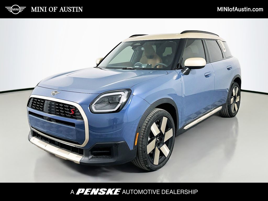 2025 MINI Cooper Countryman Iconic -
                Austin, TX