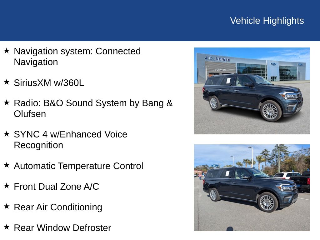 2024 Ford Expedition MAX Limited