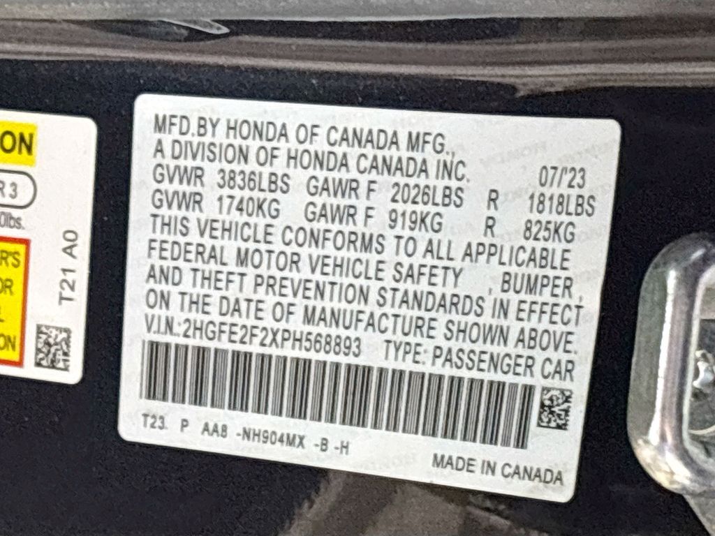 2023 Honda Civic LX