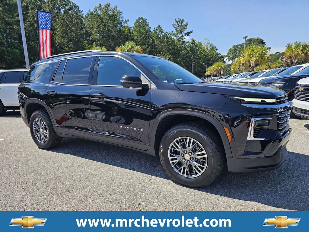 Mosaic Black Metallic 2027 Chevrolet Traverse SUV / Crossover Front-Wheel Drive 8-Speed Automatic