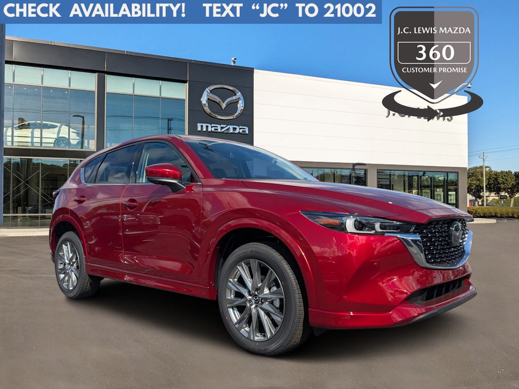 2025 Mazda CX-5 2.5 S Premium Plus