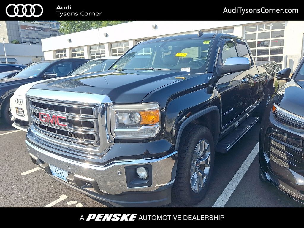 2014 GMC Sierra 1500 SLT -
                  Vienna, VA