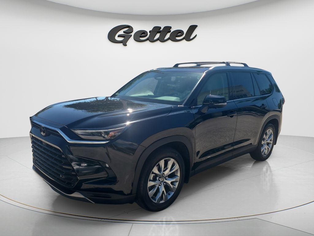 Pre-Owned 2025 Toyota Grand Highlander Hybrid Limited 4D Sport