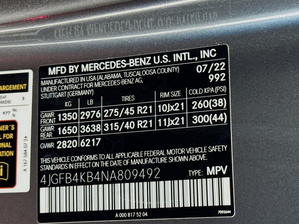 Thumbnail: 2022 Mercedes-Benz GLE - 32