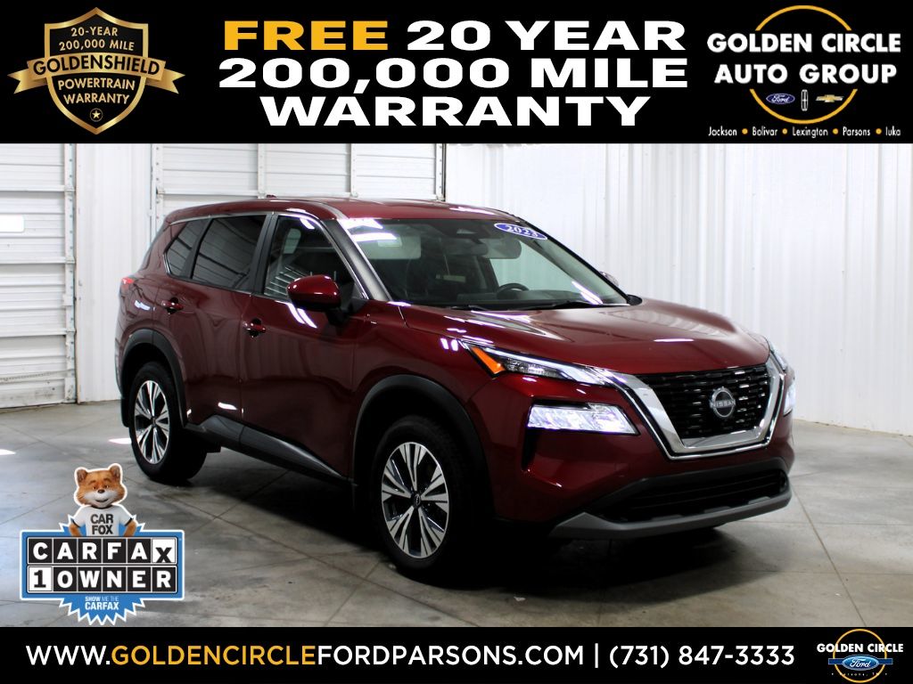 Red (Scarlet Ember Tintcoat) 2023 Nissan Rogue SUV / Crossover All-Wheel Drive Continuously Variable Transmission