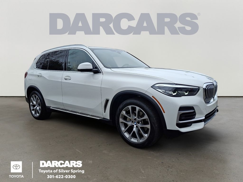 Alpine White 2023 BMW X5 SUV / Crossover All-Wheel Drive 8-Speed Automatic