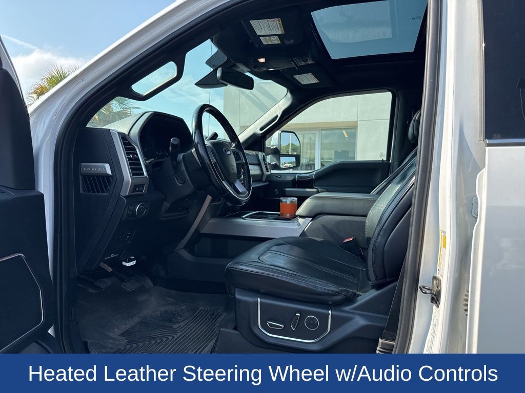 2017 Ford F-250 Super Duty Platinum