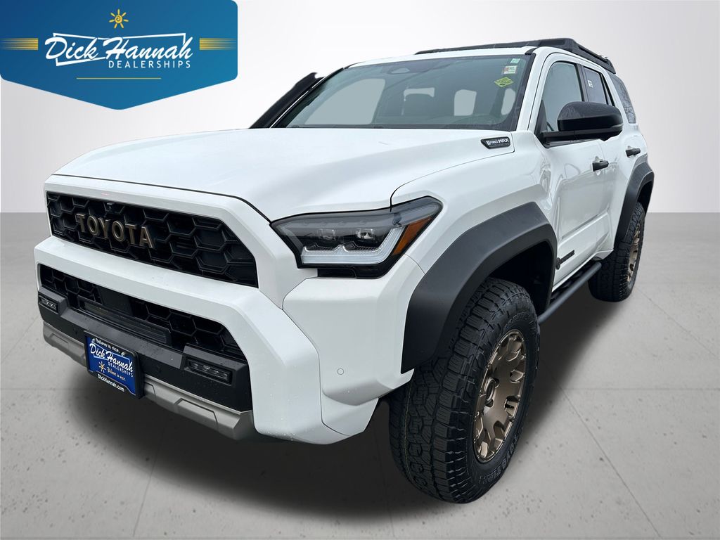 2026 Toyota 4Runner i-FORCE MAX Hybrid Trailhunter