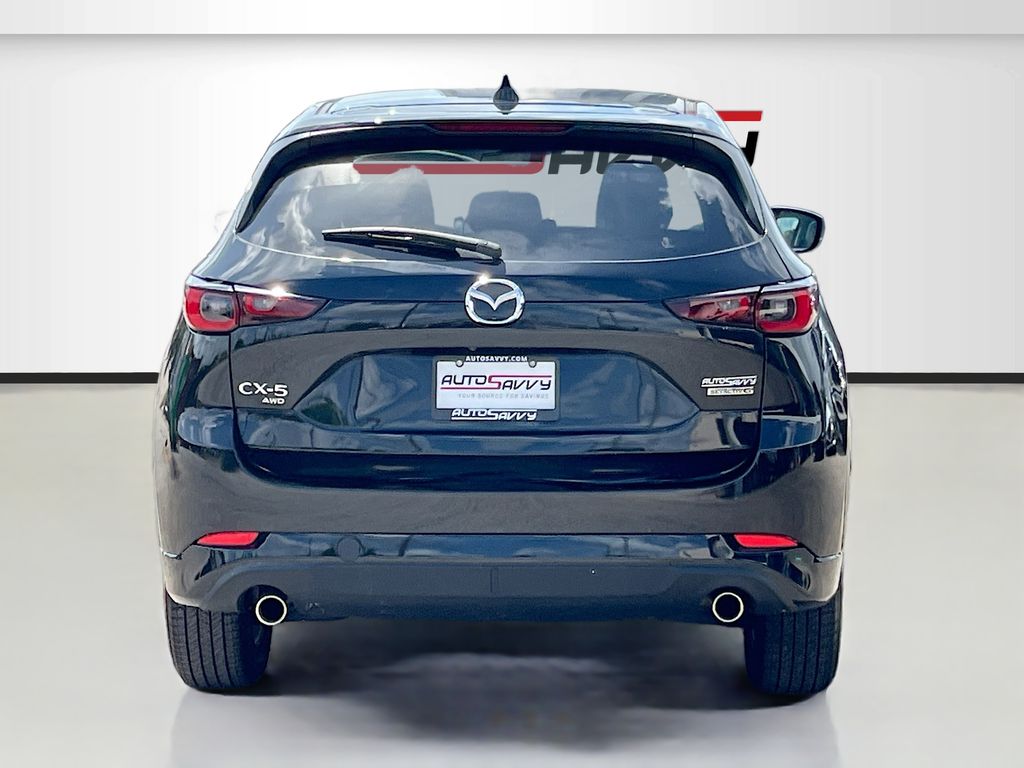 2024 Mazda CX-5 2.5 S Preferred Package Black at DeMontrond Mazda