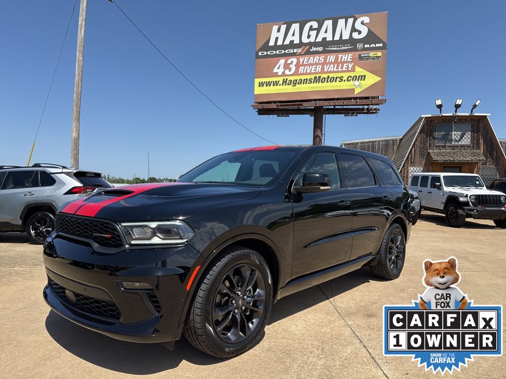 DB Black Crystal Clearcoat 2022 Dodge Durango SUV / Crossover All-Wheel Drive 8-Speed Automatic