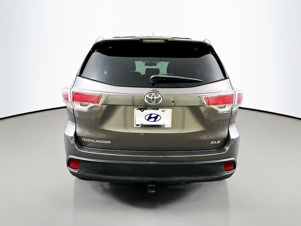 2015 Toyota Highlander XLE 6