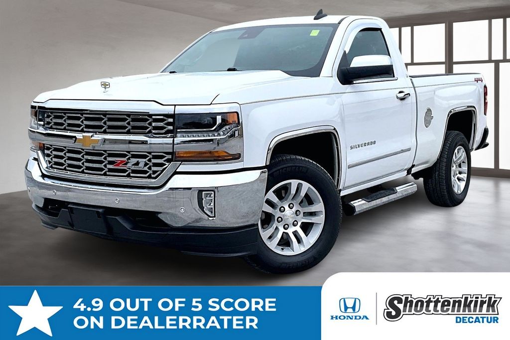 2018 Chevrolet Silverado 1500 LT's photo