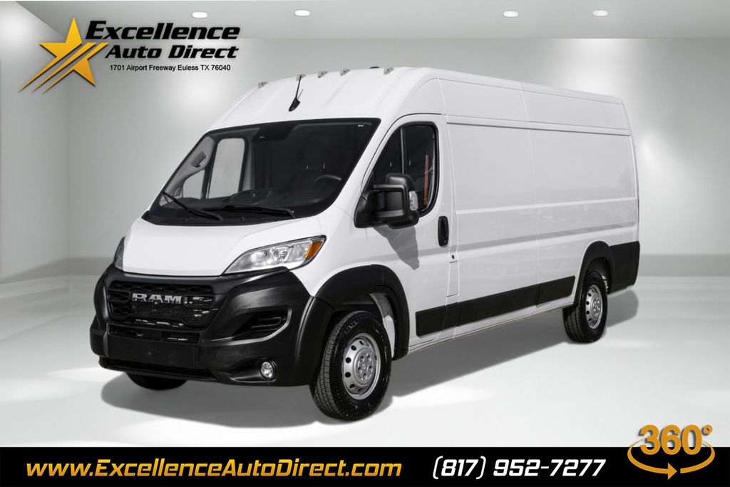 2023 RAM ProMaster 3500 159 High Roof Extended Cargo Van FWD