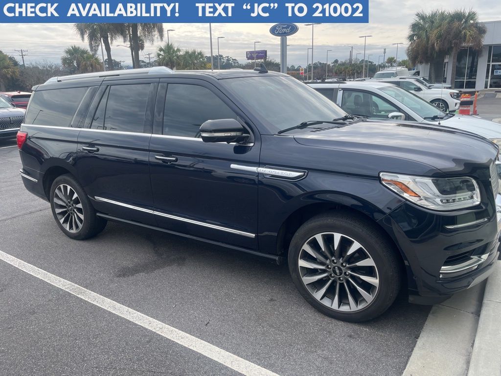 2021 Lincoln Navigator Reserve L