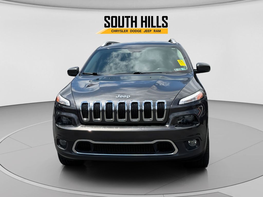 2015 Jeep Cherokee Limited Gray at Subaru and VW of Moon Township