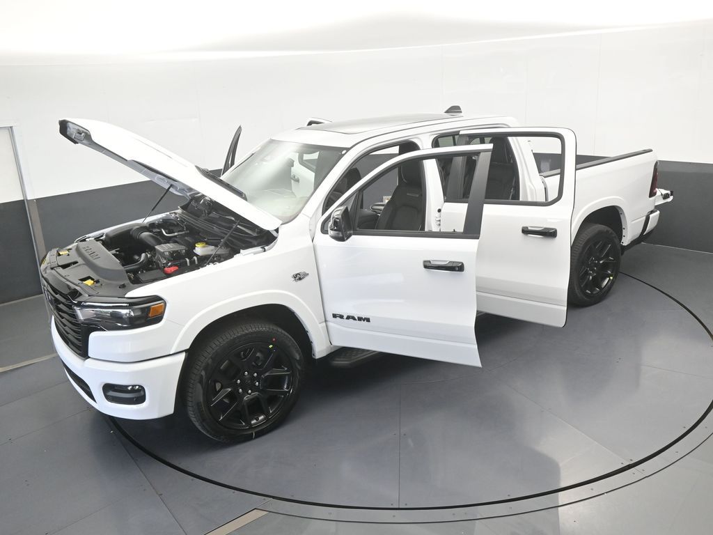 New 2026 Bright White Clearcoat Ram Laramie image 57
