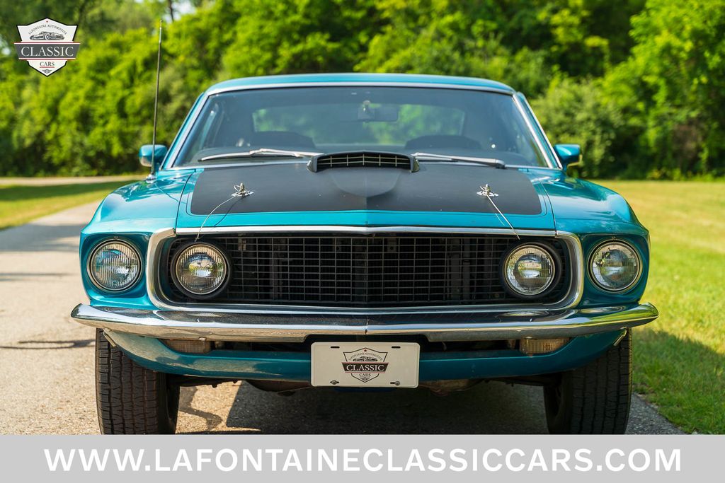 1969 Ford Mustang 5