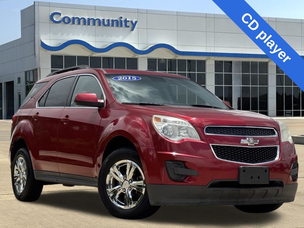 2015 Chevrolet Equinox LT Red at Durrett Motor Company
