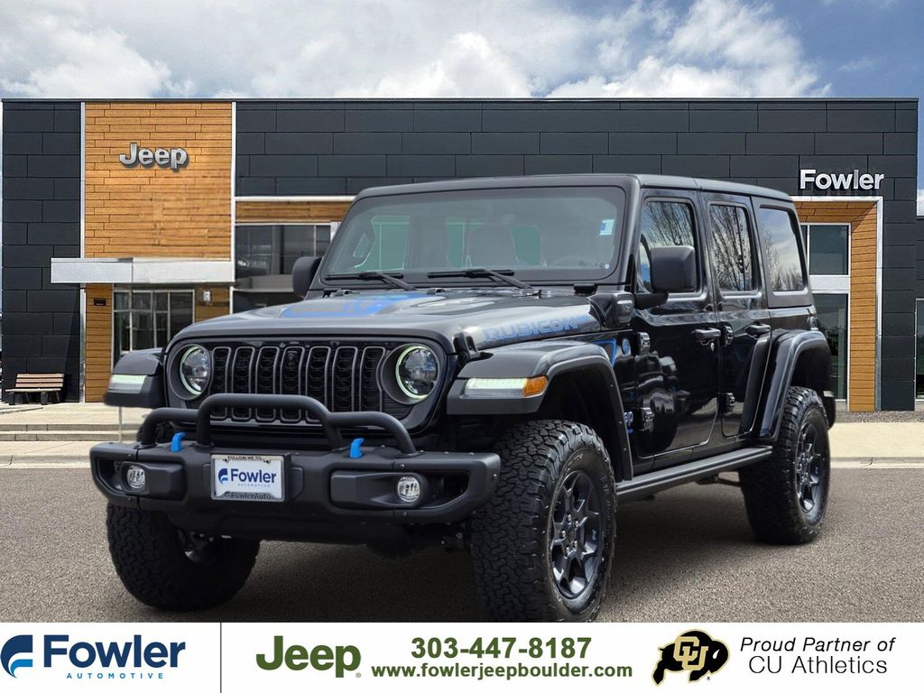 2023 Jeep Wrangler 4xe Rubicon 20th Anniversary 4WD