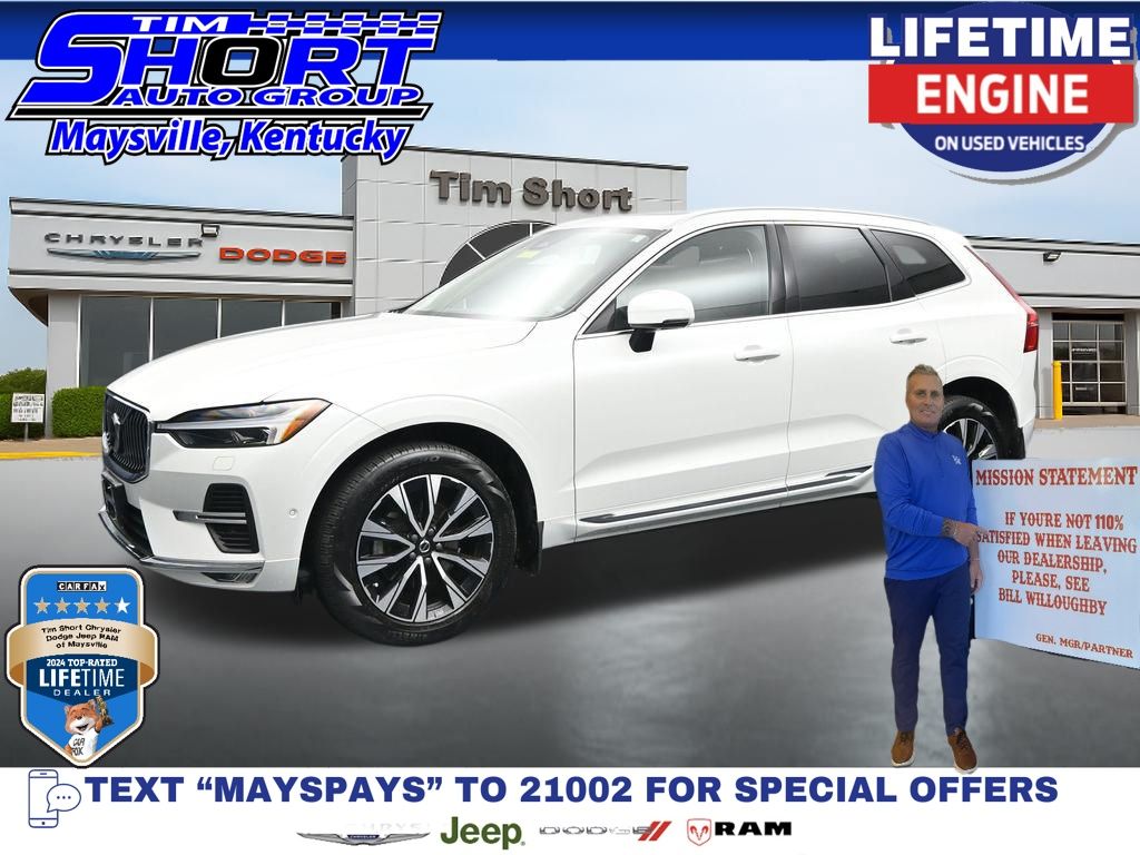 2023 Volvo XC60 B5 Plus Bright Theme