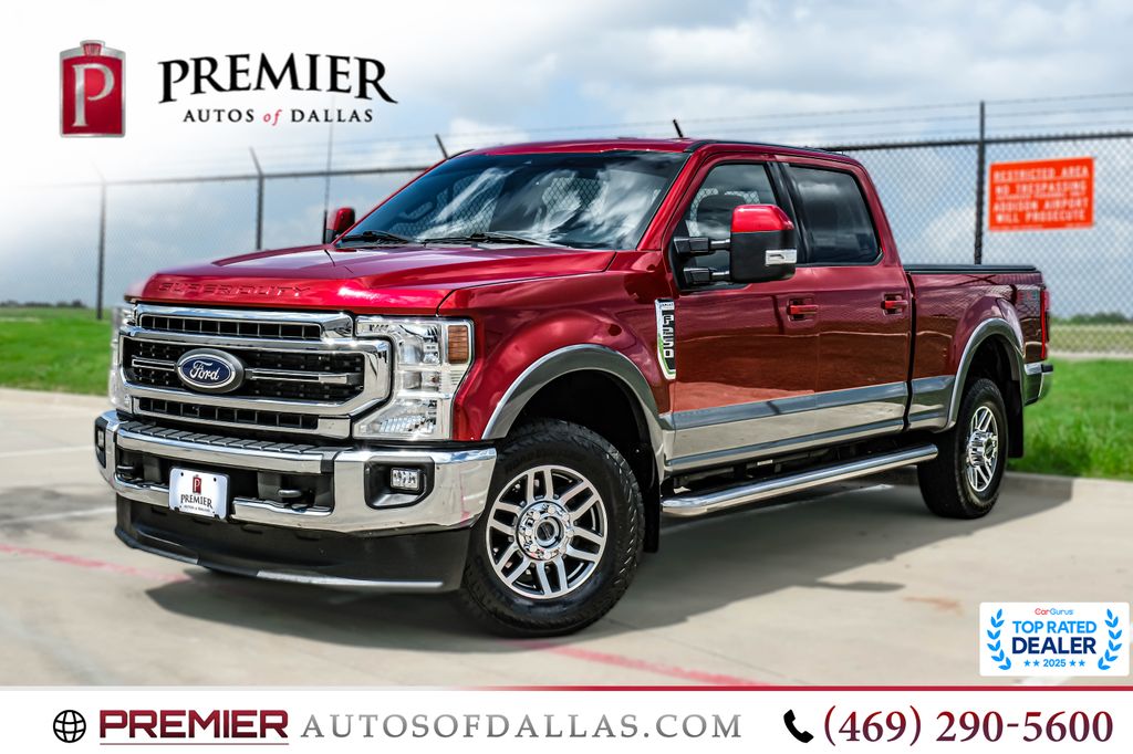 2022 Ford F-250 Lariat 4x4 Crew Cab 6-3/4' Box's photo