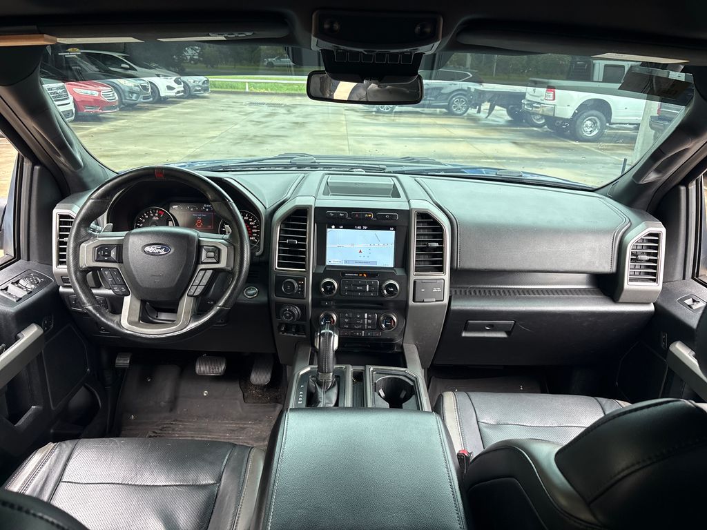 Used 2017 Blue Ford Raptor image 8