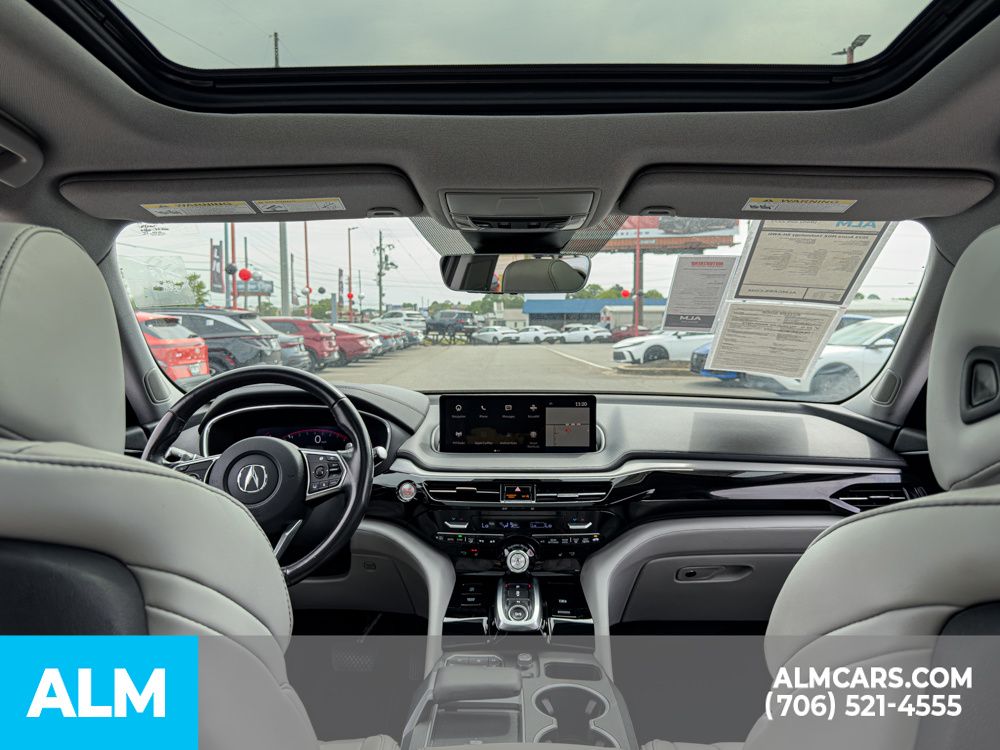 Used 2023 Blue Acura Technology image 28